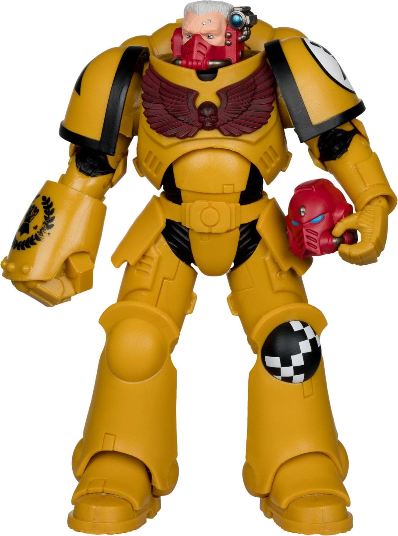 Фигурка Warhammer 40,000 Intercessor Sergeant (Imperial Fist) Gold Label 7in Figure McFarlane
