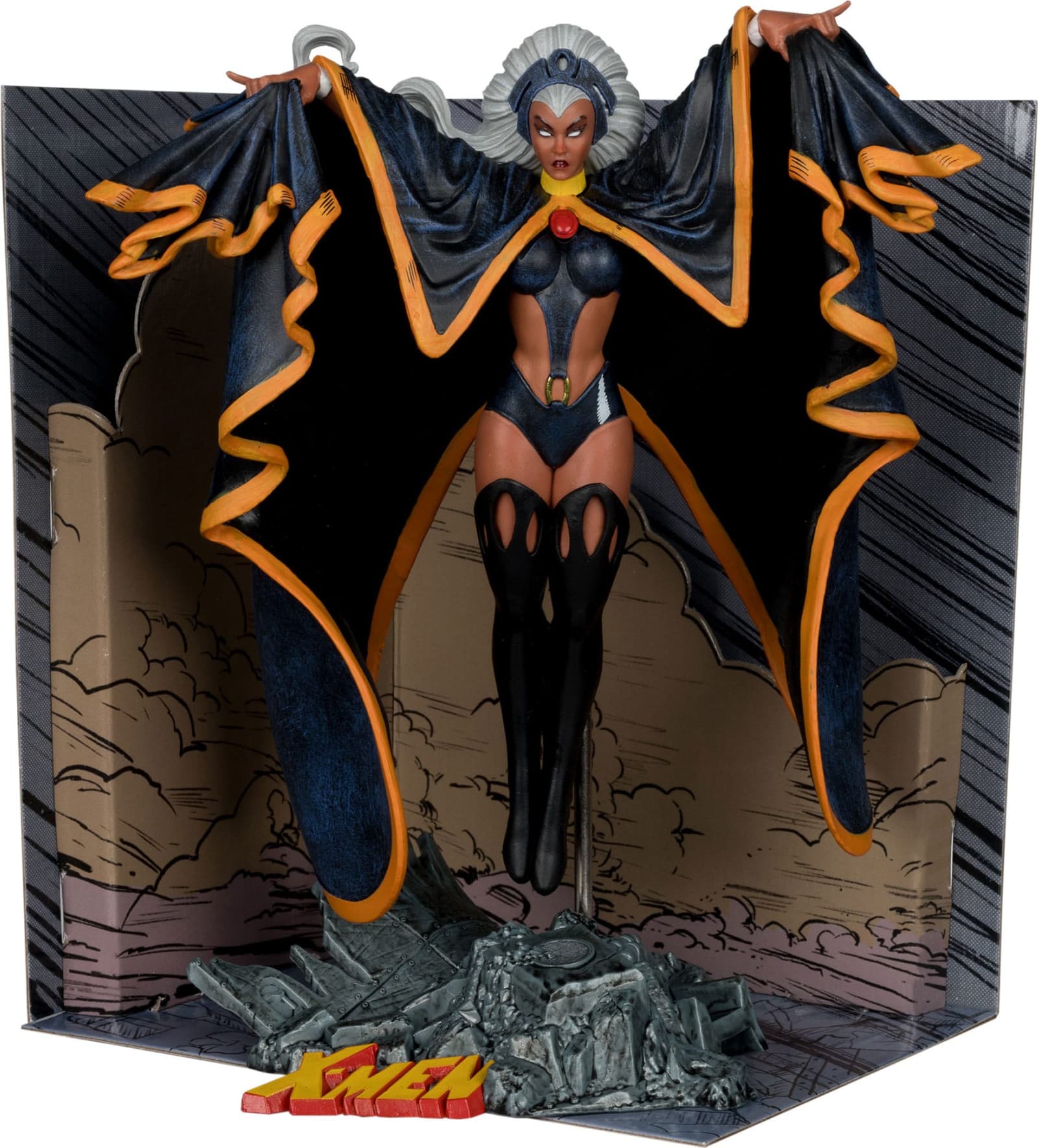Фигурка McFarlane Toys Marvel X-Men Storm 1:10th Scale Collectible
