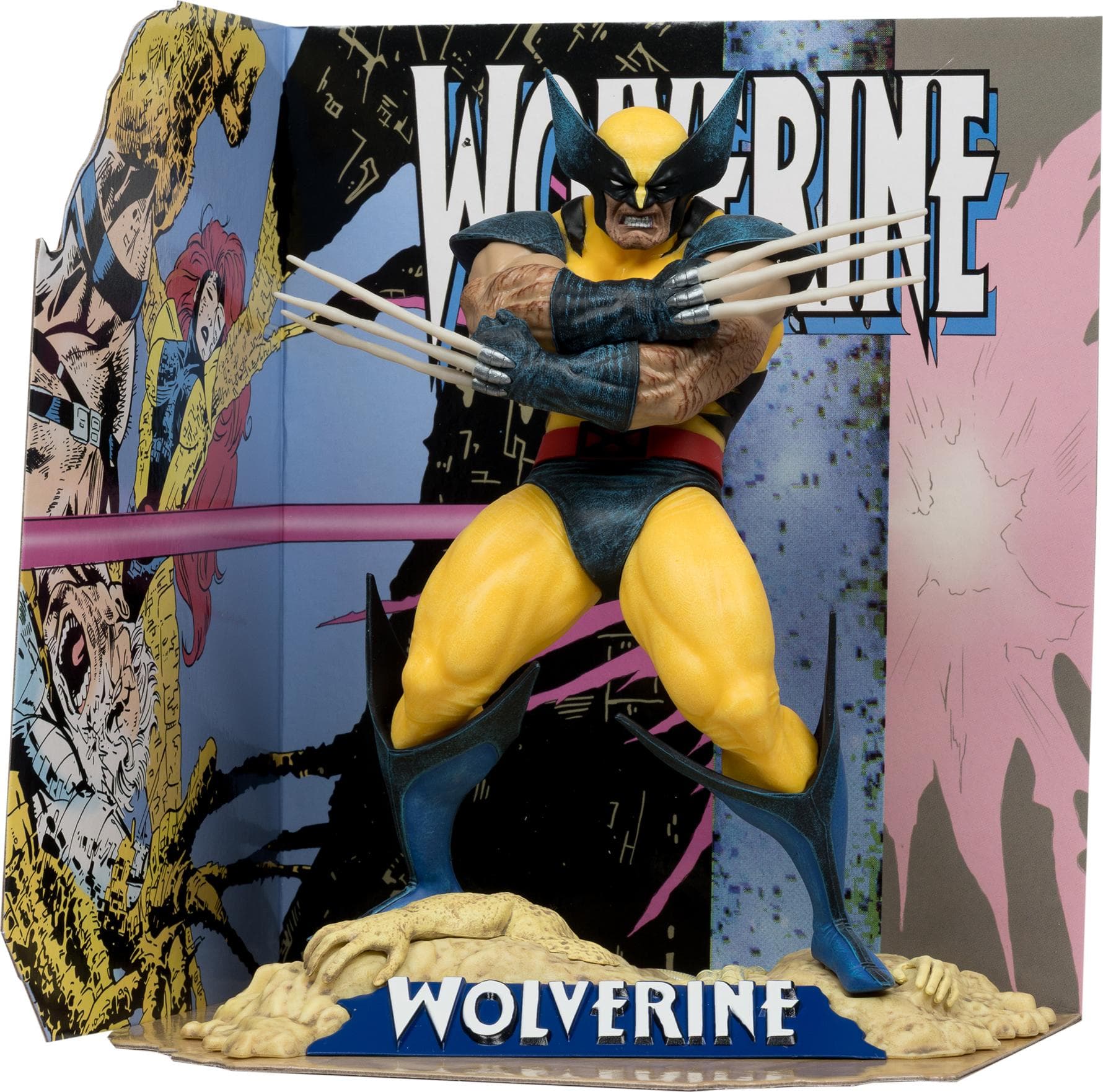 Фигурка McFarlane MARVEL COLLECTION 1:10 TH WV5 - WOLVERINE