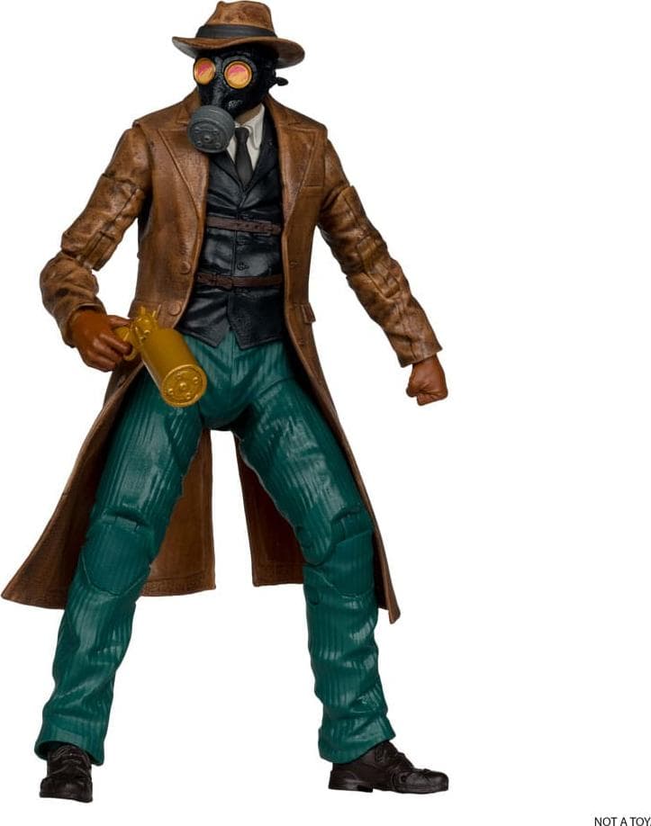 Фигурка McFarlane Toys DC MULTIVERSE Sandman (Wesley Dodds: The Sandman) Gold Labe