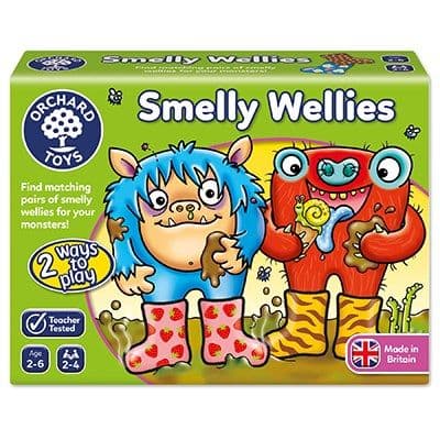 Детска образователна игра, Orchard Toys, Миризливи ботуши