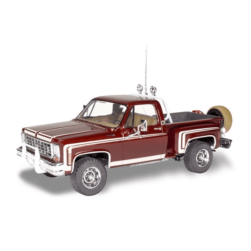 Сглобяем модел, Revell, Chevy Sports пикап, 102 части
