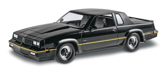 Автомобил Olds X Show car 1985 - сглобяем модел