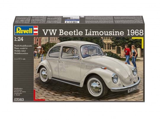 VW 1968 Лимузина - сглобяем модел