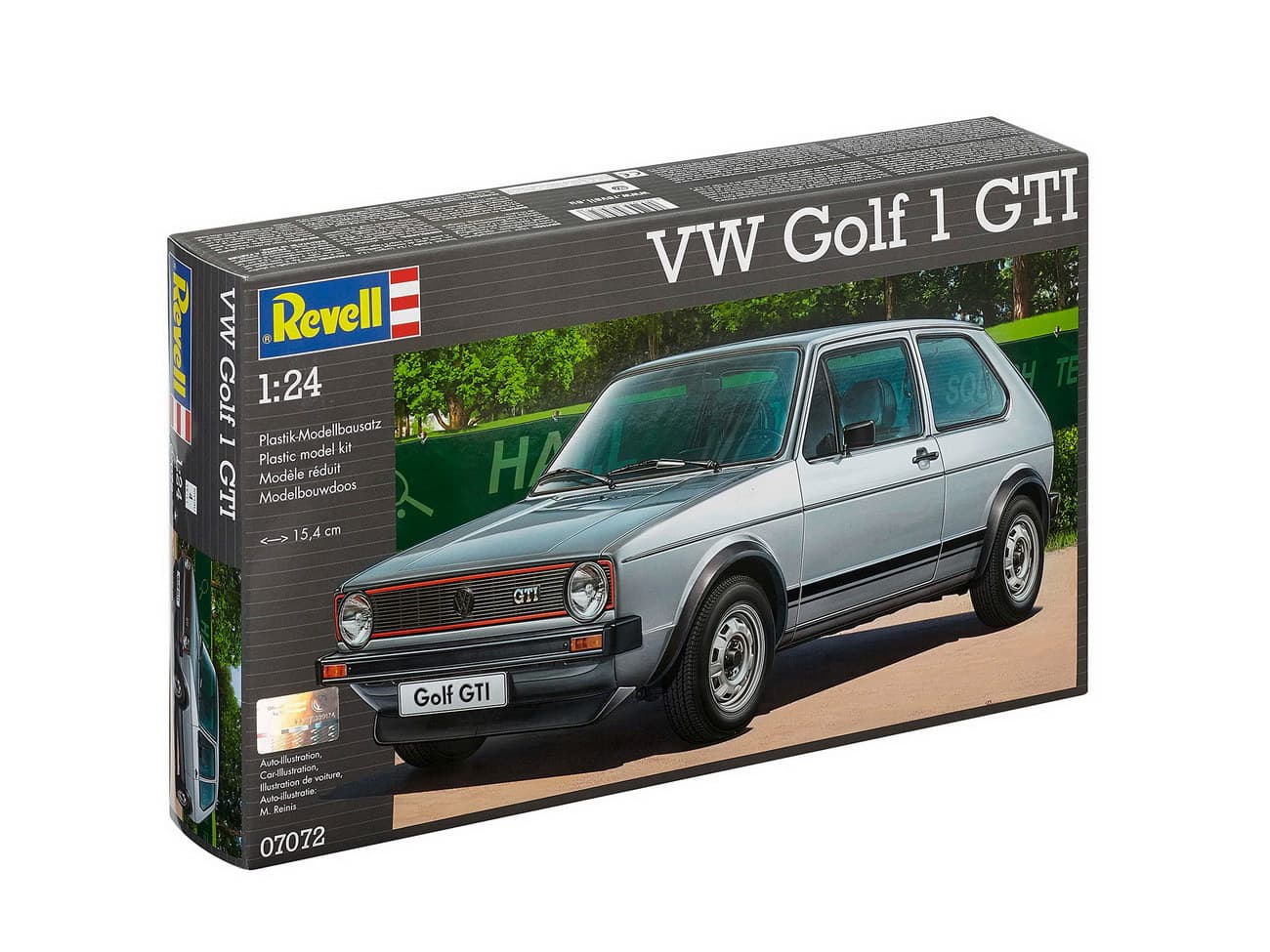 VW Голф GTI - сглобяем модел