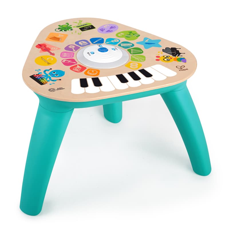Интерактивна играчка, Hape, Baby Einstein, Музикална игрална масичка с активности