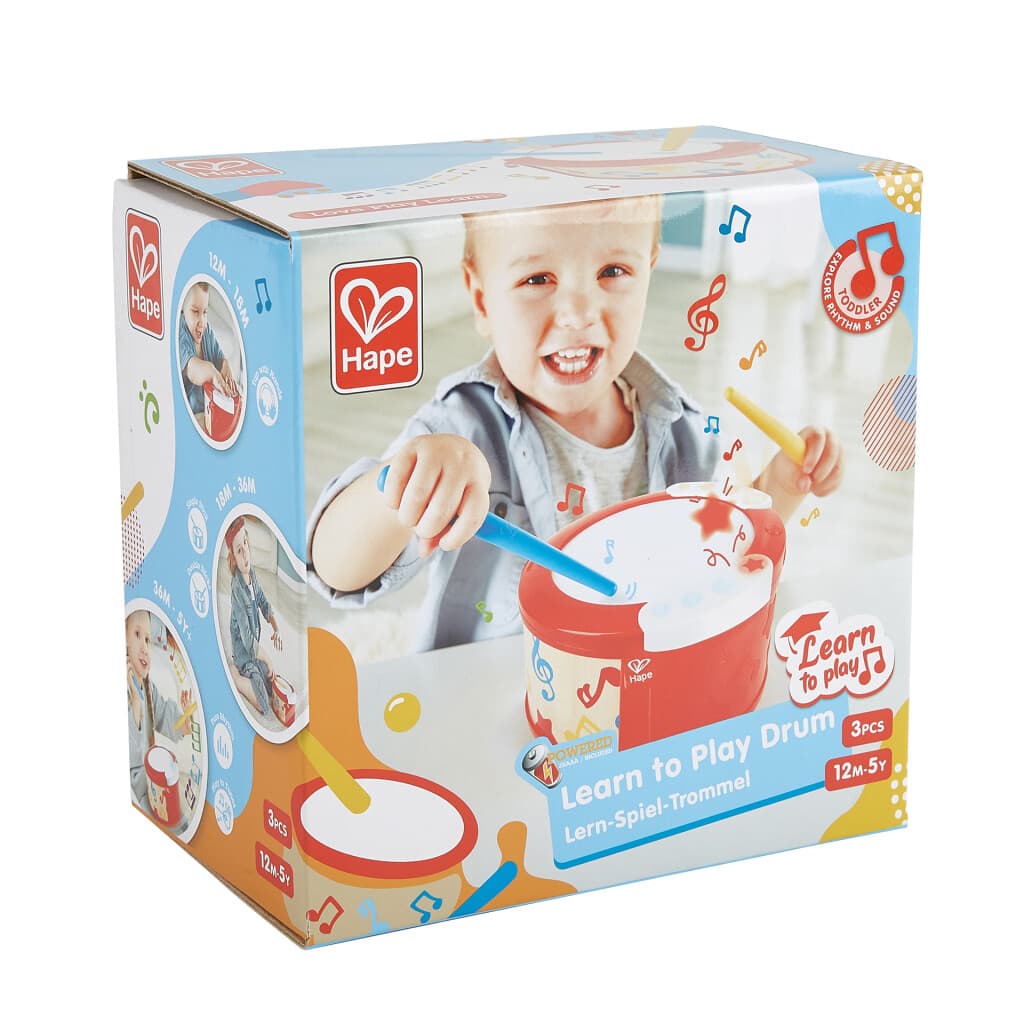 Музикална играчка, Hape, Светещ барабан