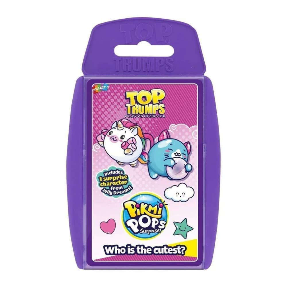 Настолна игра, Top Trumps, Pikmi Pops
