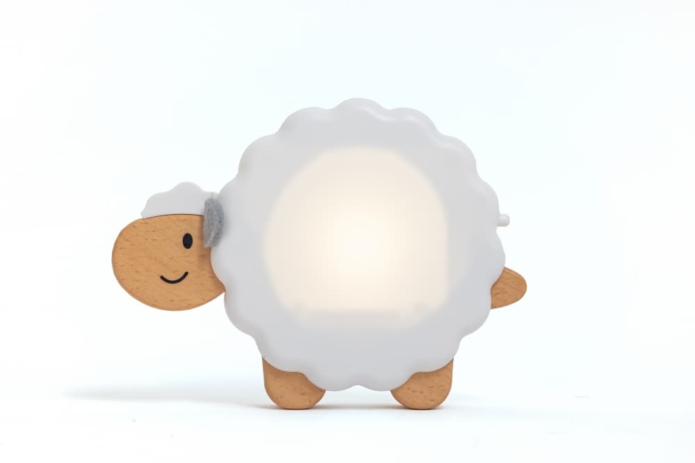 Интерактивна играчка, Hape, Музикална нощна лампа, Овчица