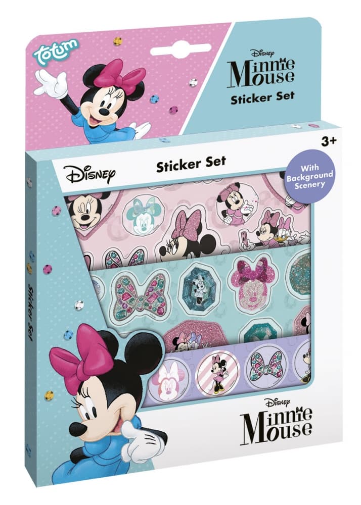 Комплект стикери, Totum, Minnie Mouse