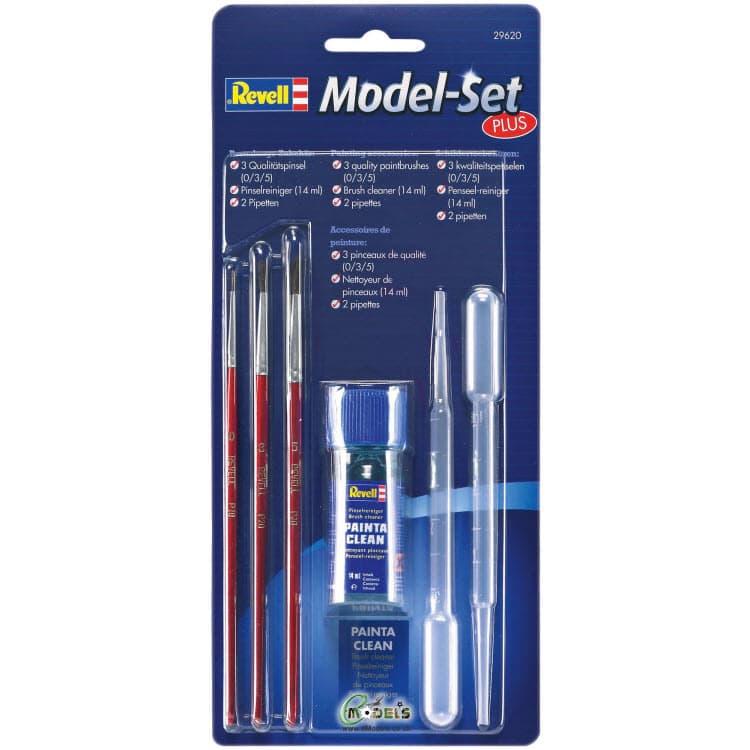 Комплект аксесоари за рисуване, Revell, 6 части