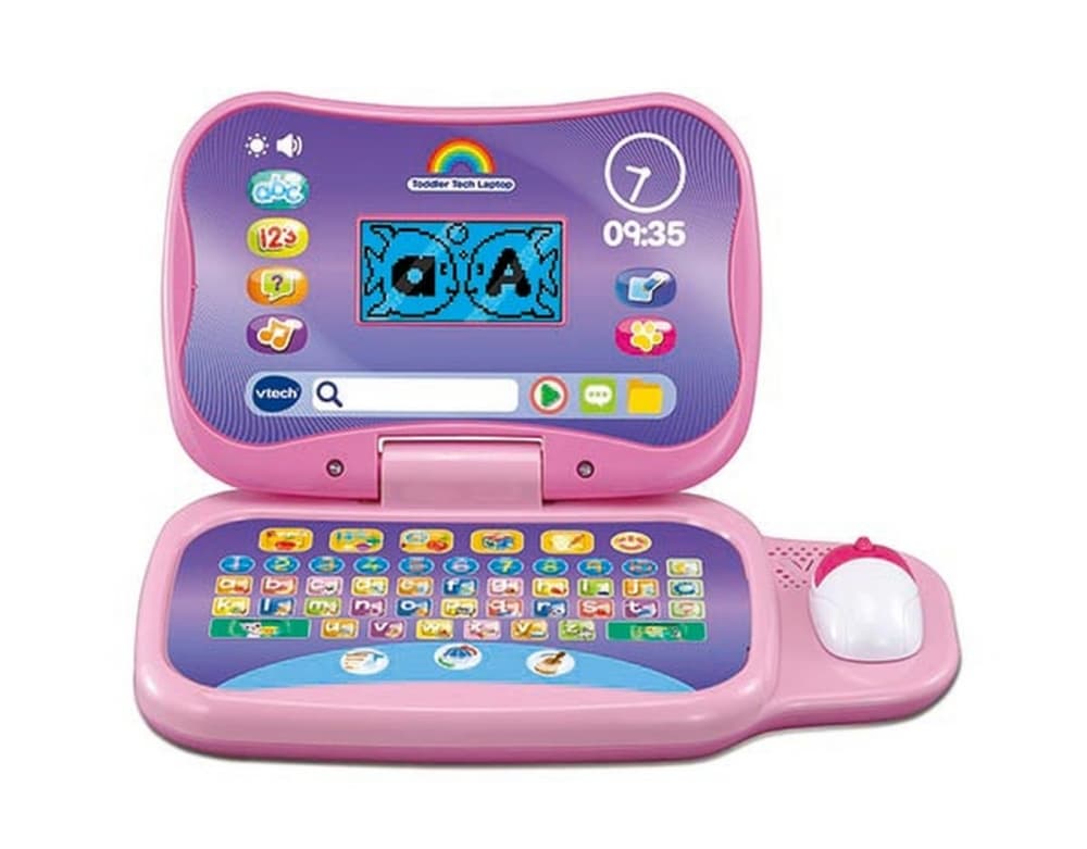 Интерактивна играчка, Vtech, Образователен лаптоп, 4.8 x 30 x 16 cm, Розов