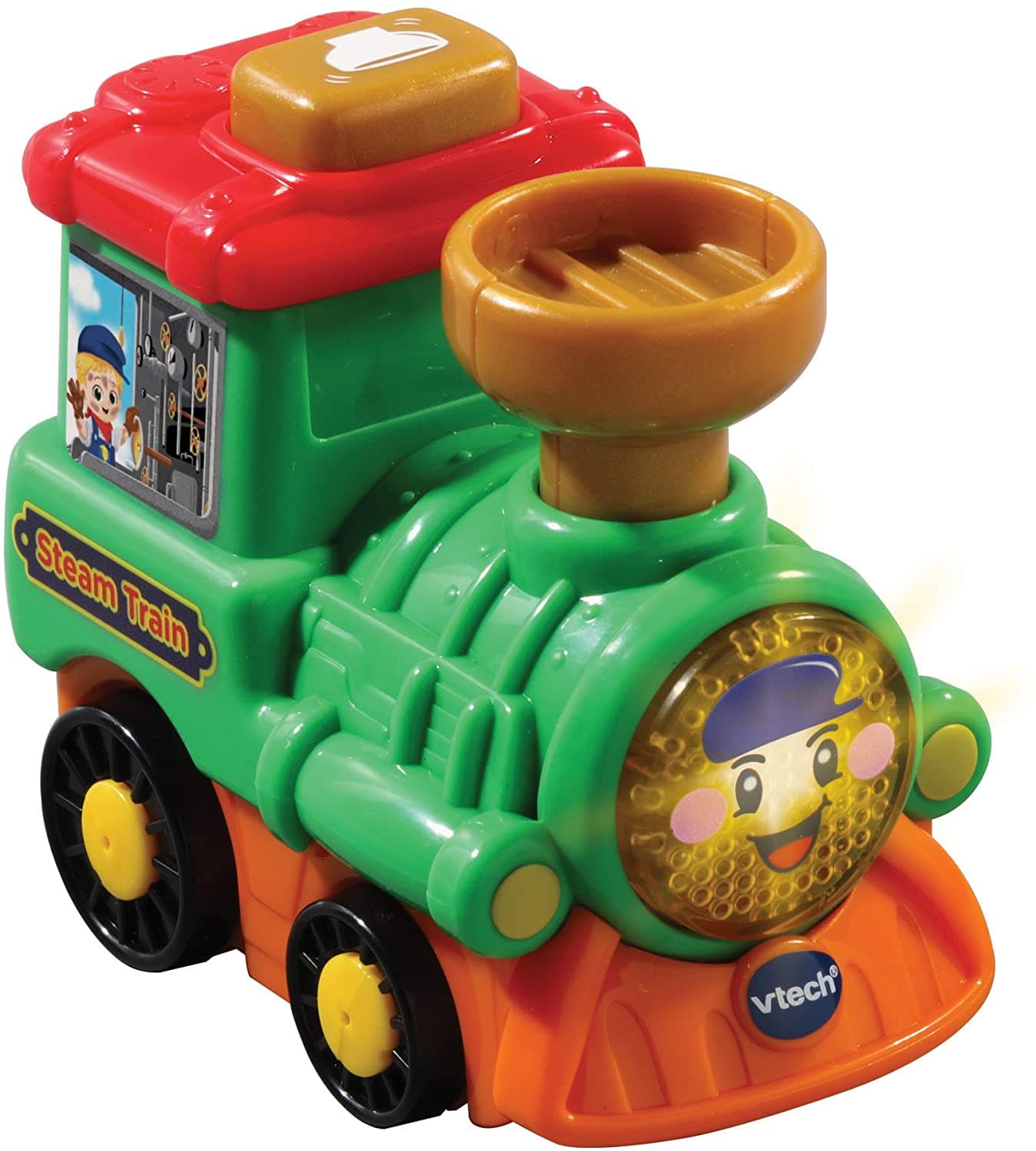 Интерактивна играчка, Vtech, Мини количка, Парен влак