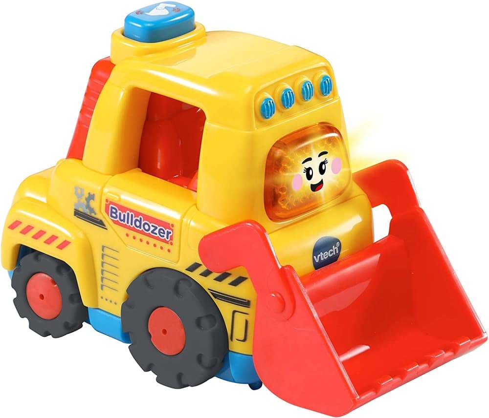 Интерактивна играчка, Vtech, Мини количка, Булдозер