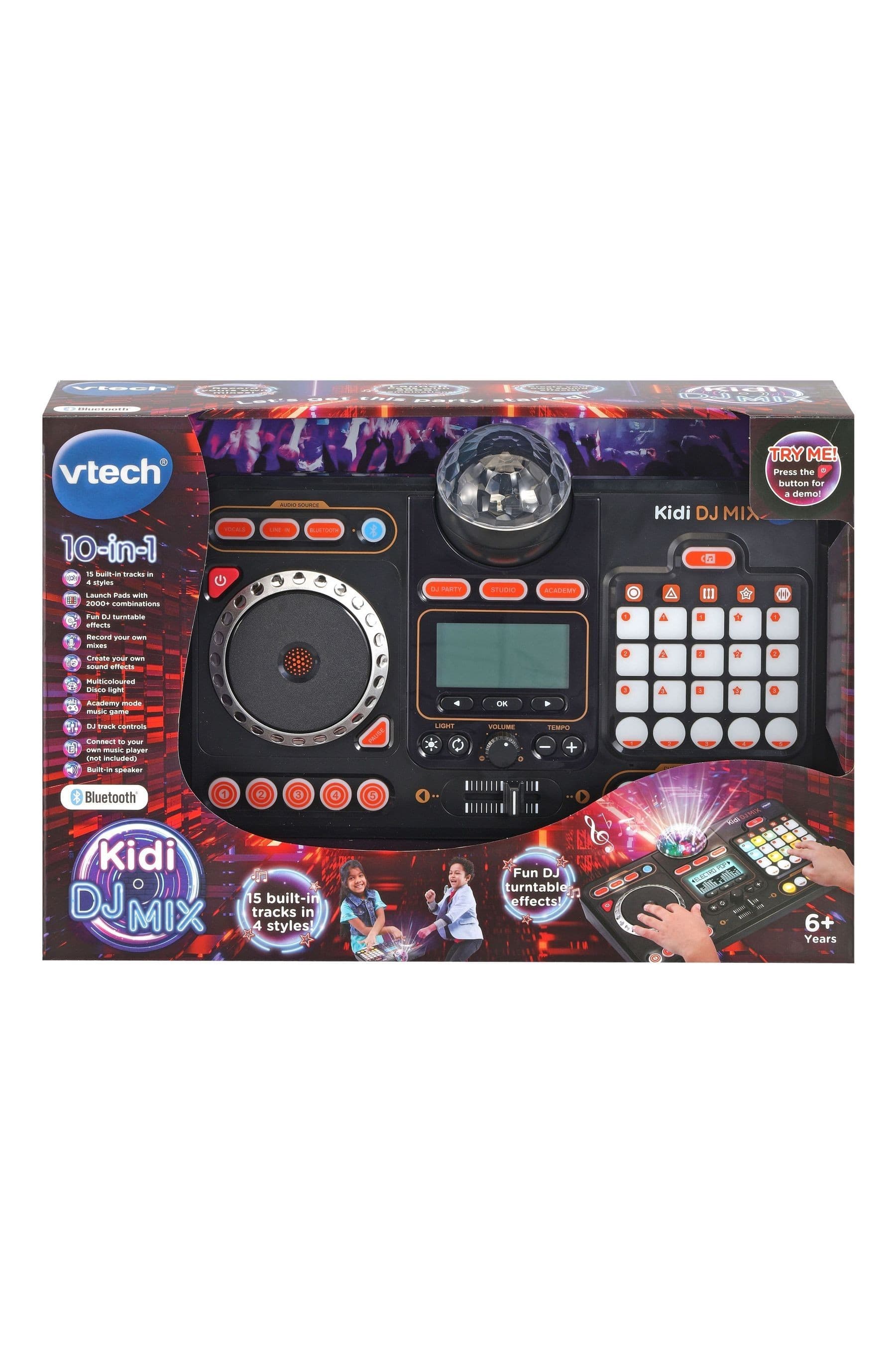Интерактивна играчка, Vtech, DJ Студио