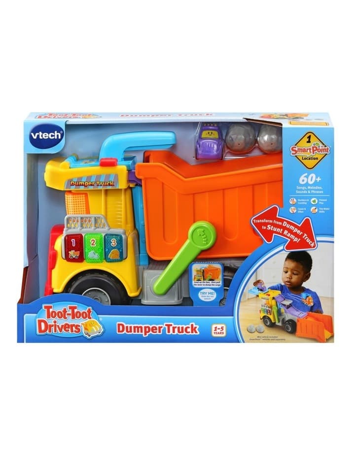 Интерактивна играчка, Vtech, Самосвал