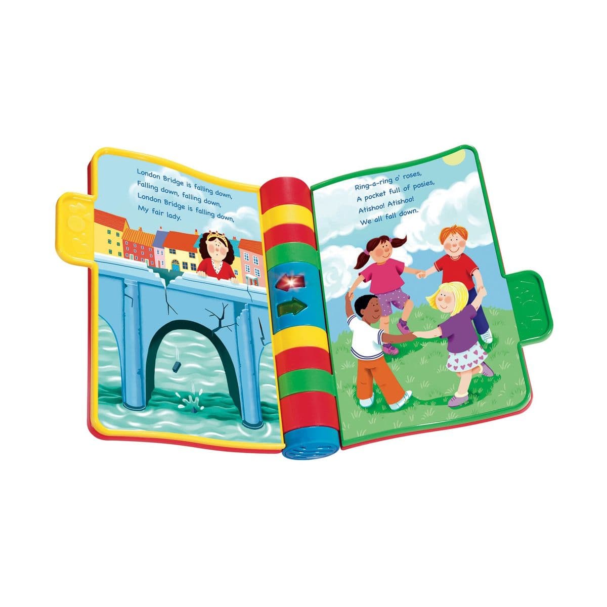 Интерактивна играчка, Vtech, Бебешка книжка