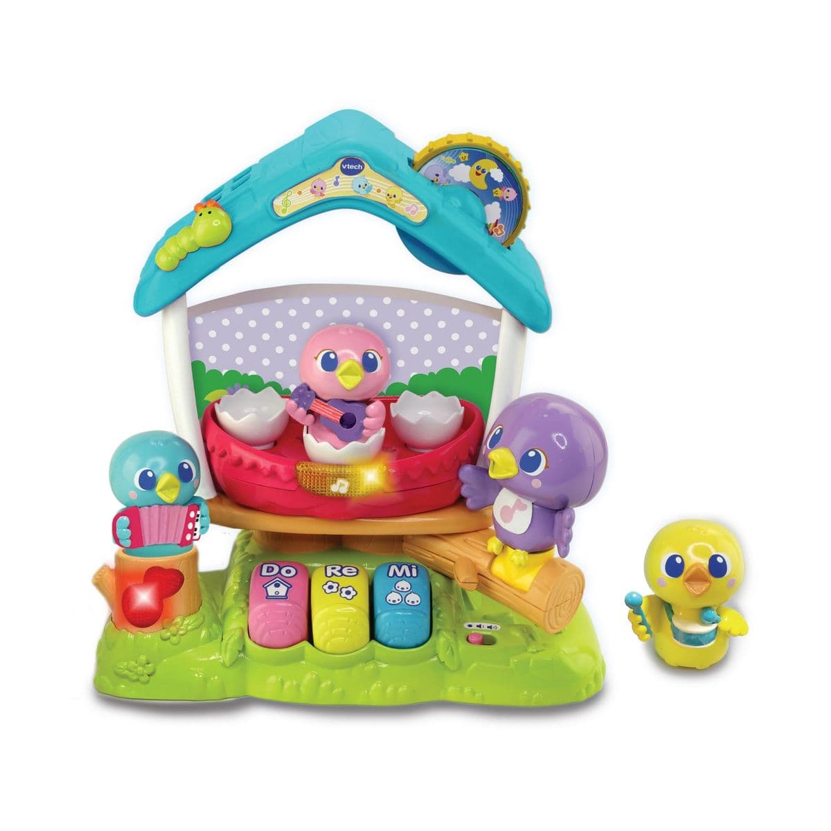 Интерактивна играчка, Vtech, Музикална къщичка за птици