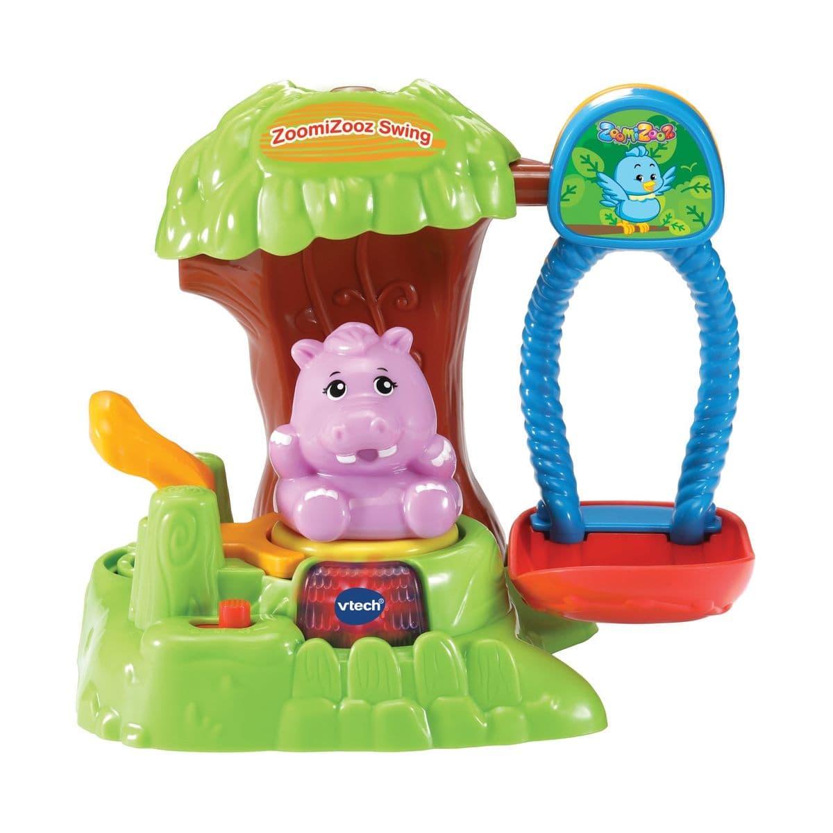 Интерактивна играчка, Vtech, ZoomiZooz, люлка