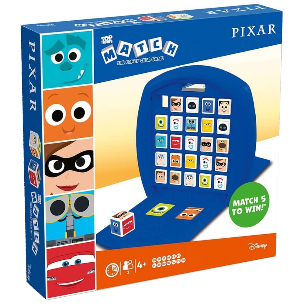 Настолна игра, Winning Moves, Top Trumps Match, Disney Pixar