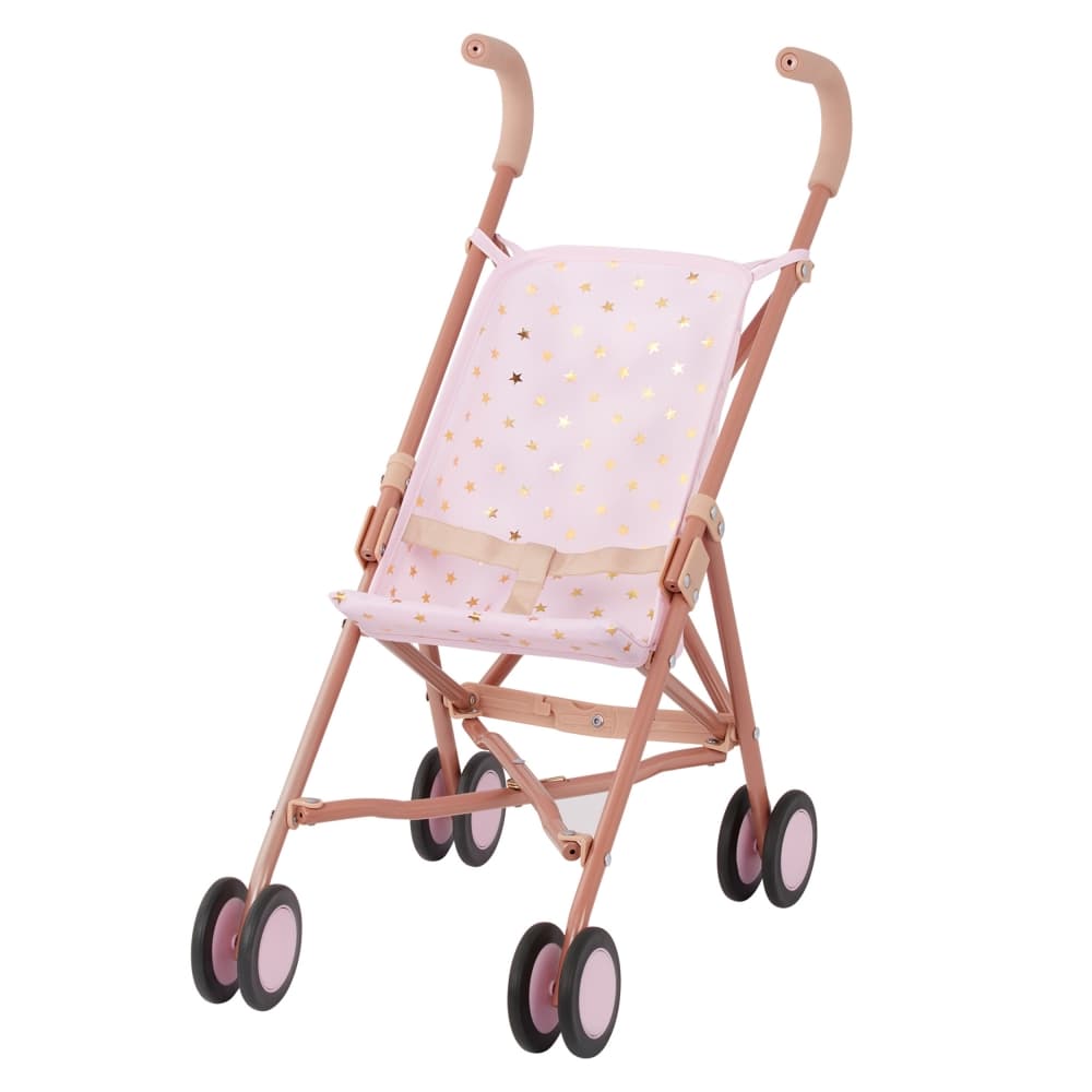 Детска играчка, Battat, Сгъваема количка за кукли Lulla Baby 14", 64.14 x 11.43 x 11.43 см