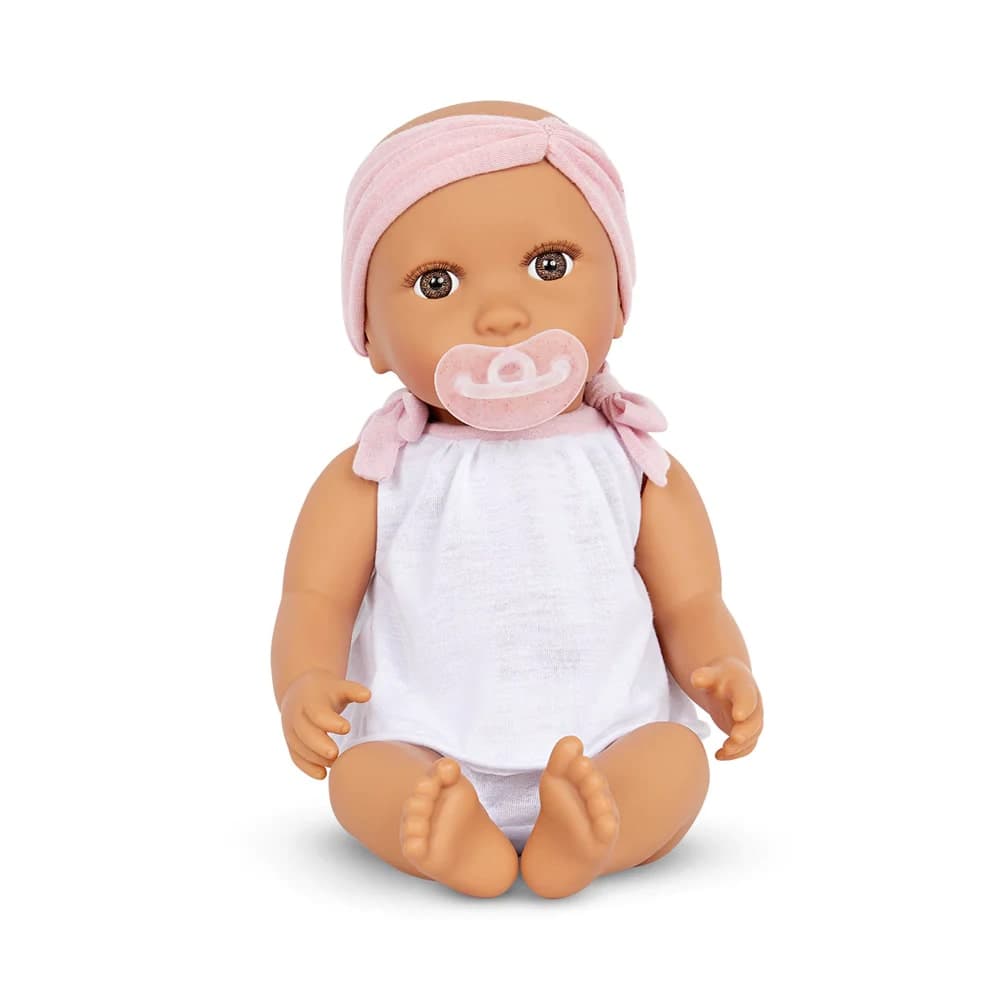 Кукла, Battat, Lulla Baby, с облекло и лента за глава, 12.5 x 13.97 x 35.56 см