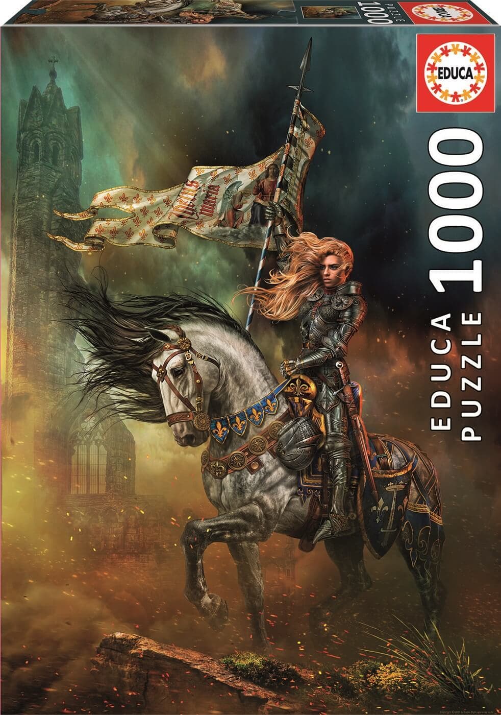 Жана Дарк - пъзел 1000 части