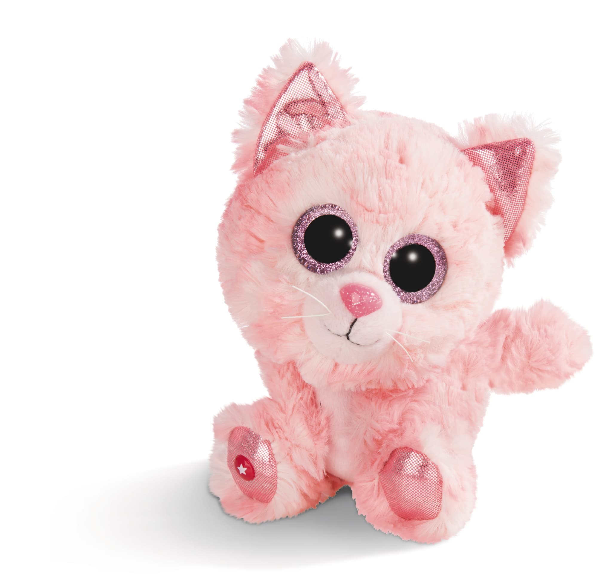 Плюшена играчка - Котка - 15см.