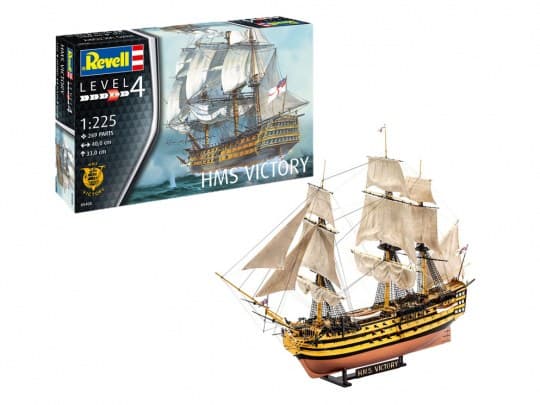 Ветроходен кораб HMS Victory - сглобяем модел