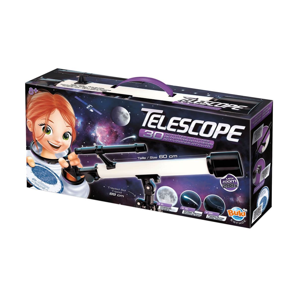 Космос – Телескоп - 30 дейности