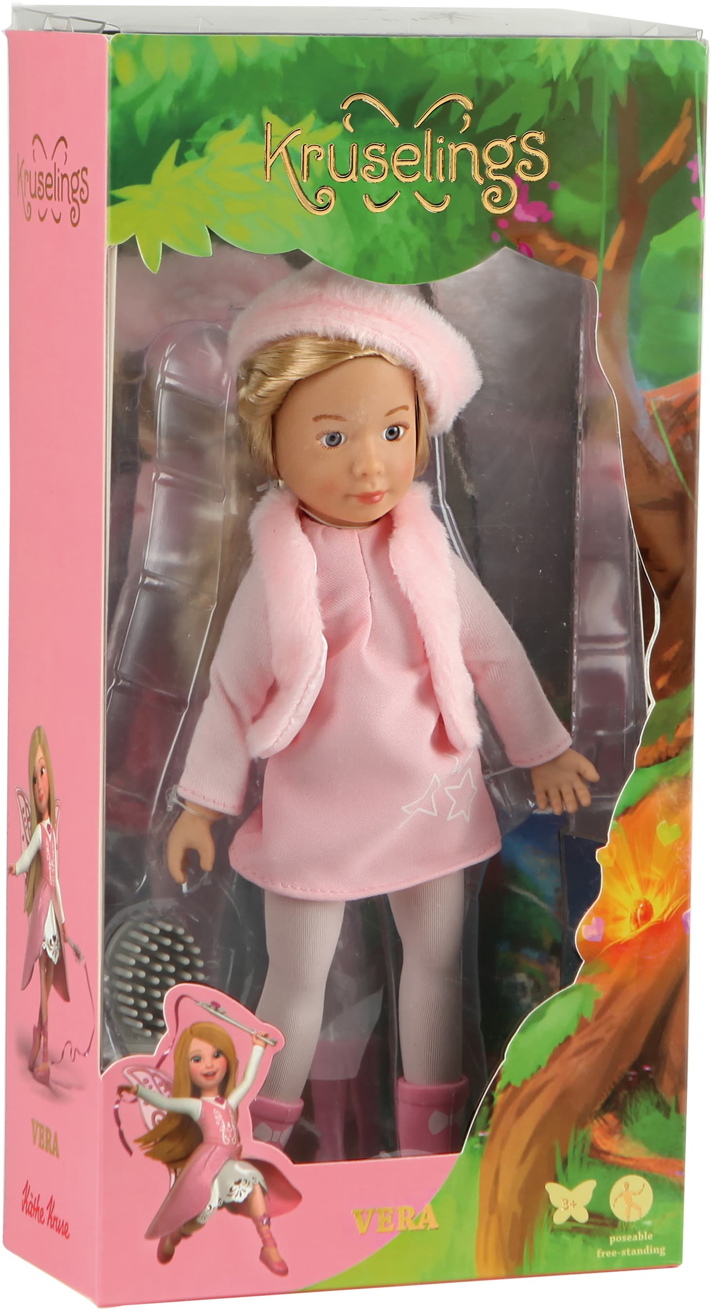 Кукла с аксесоари, Kuselings Doll, Вера, 23 см