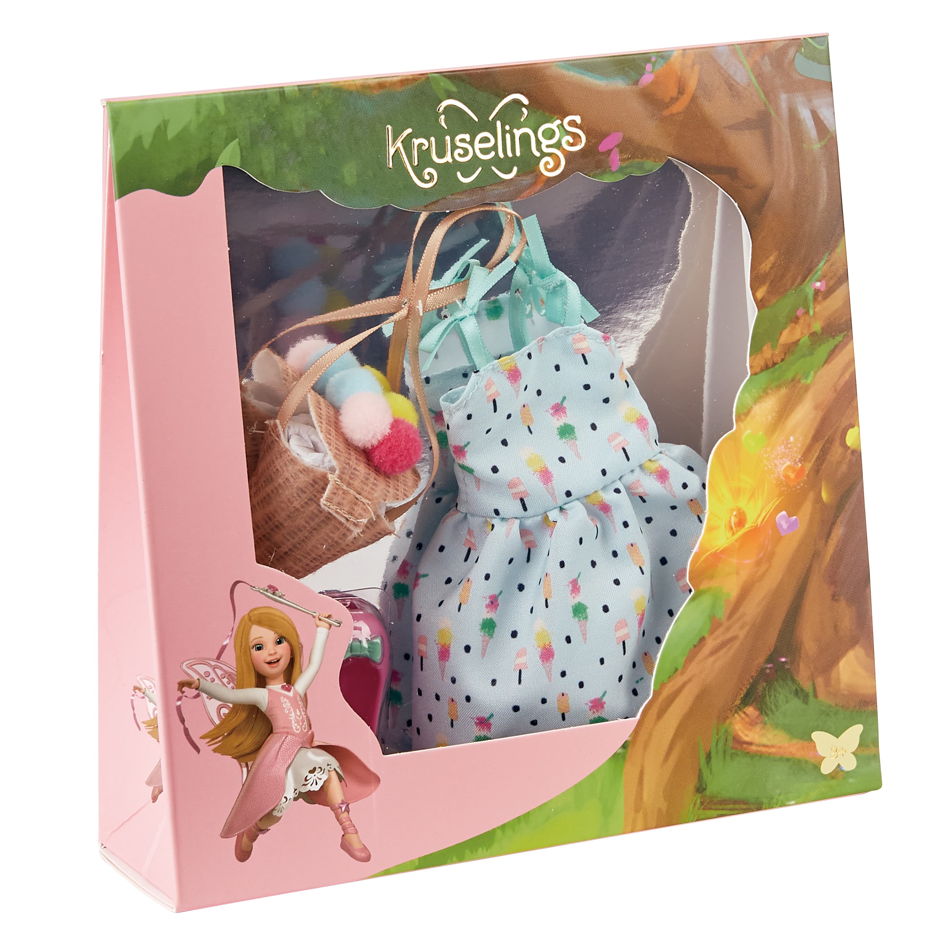 Аксесоари за кукла, Kruselings Doll, Сладко ментово момиче, 16 см