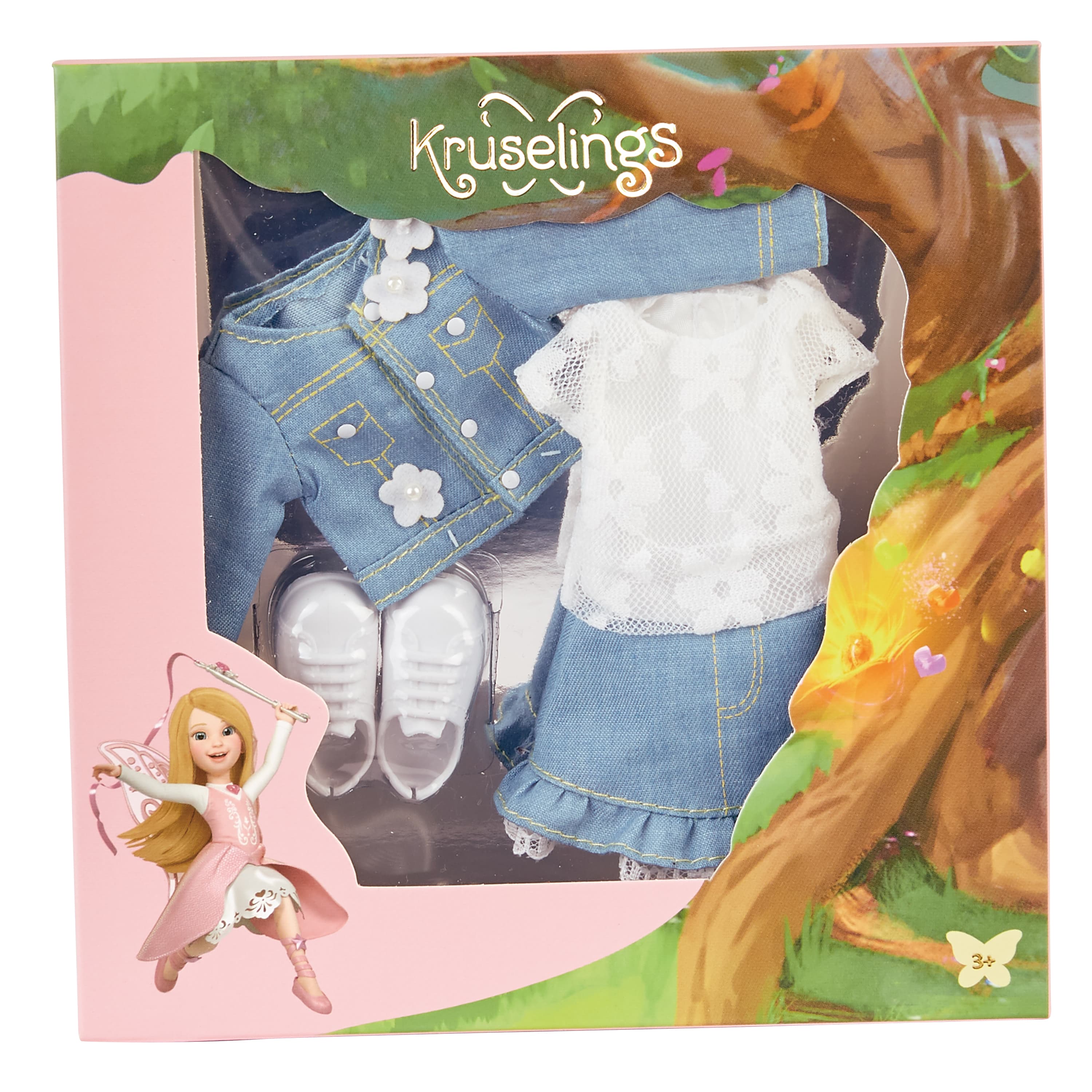 Аксесоари за кукла, Kruselings Doll, Пролетен тоалет, 16 см