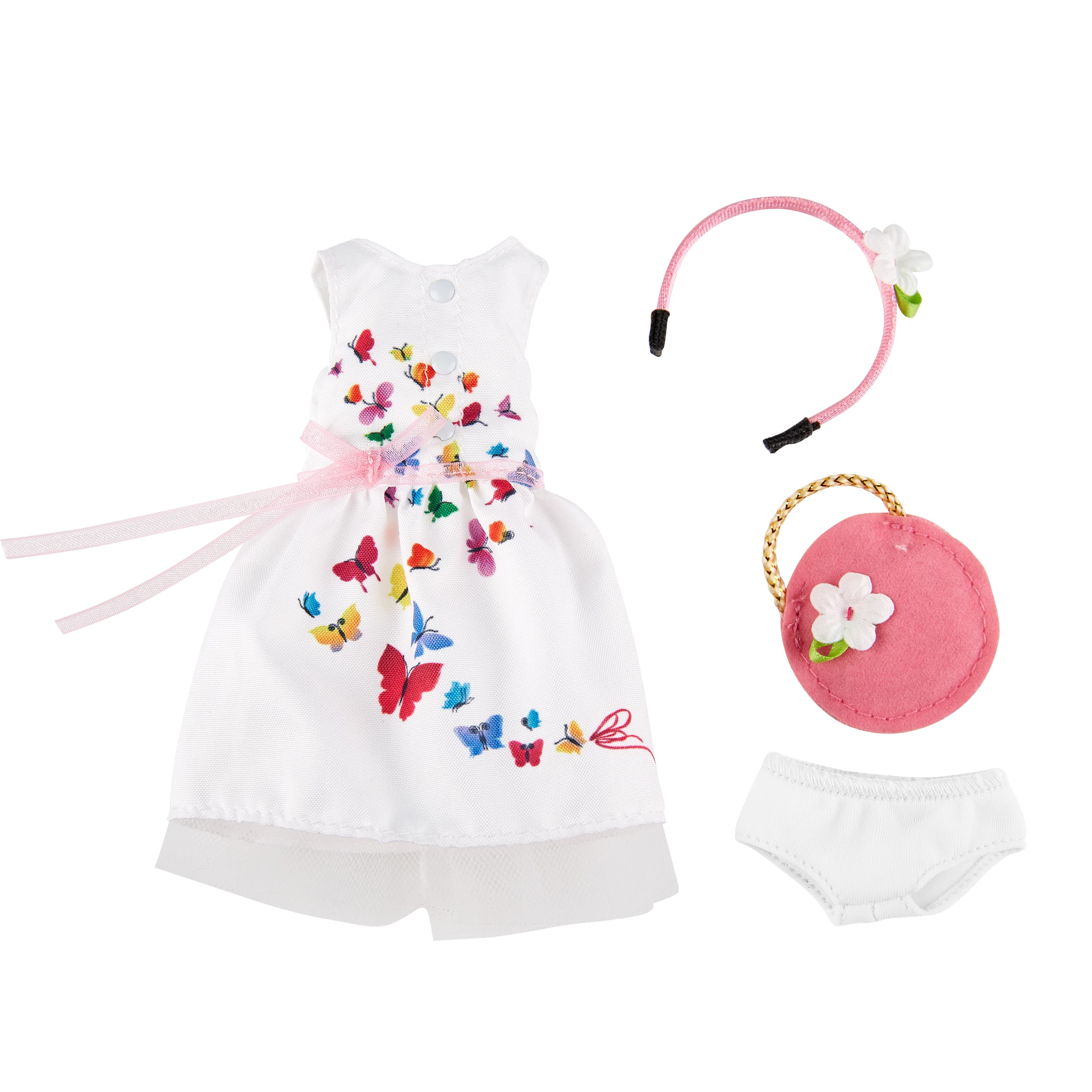 Аксесоари за кукла, Kruselings Doll, Летен парти тоалет, 16 см