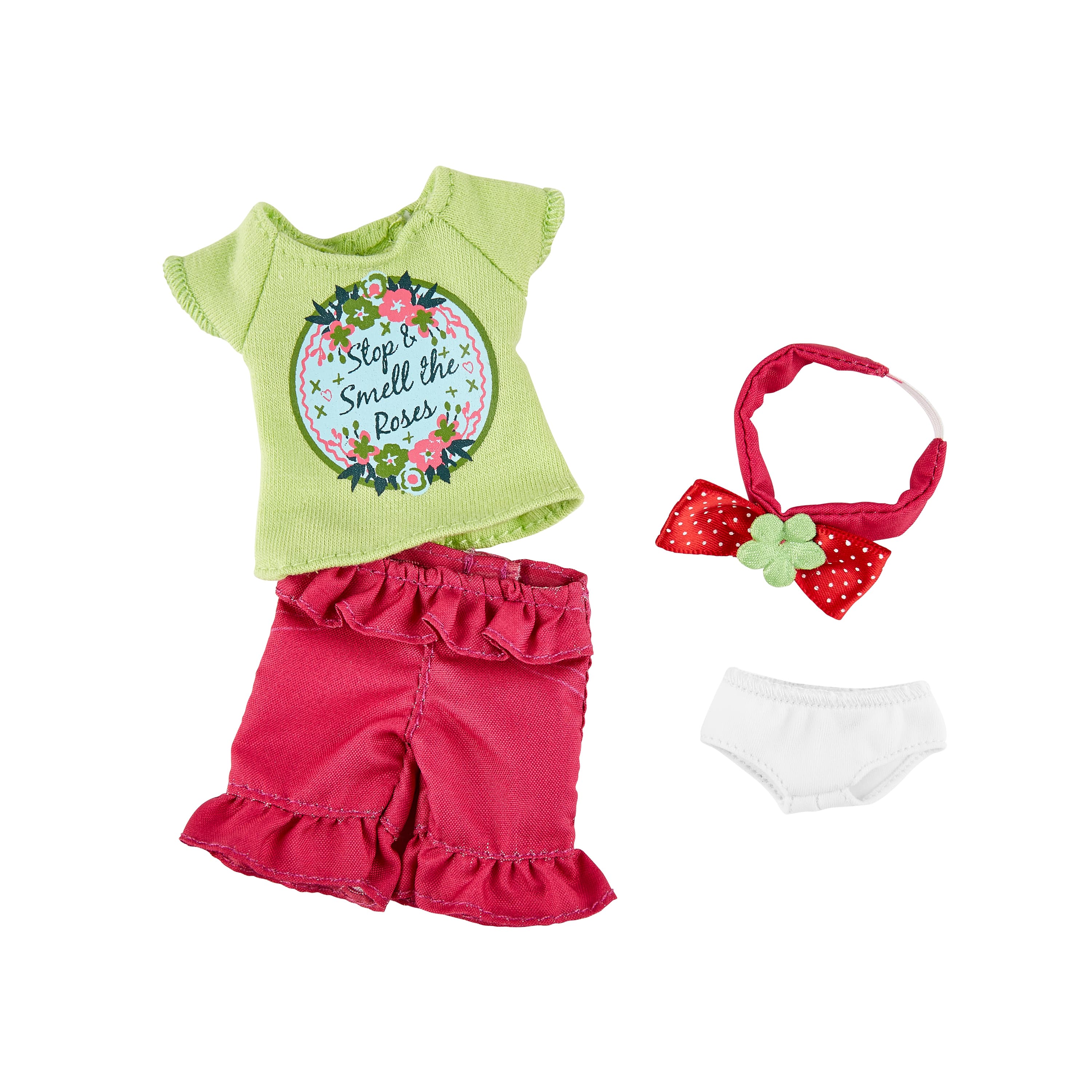 Аксесоари за кукла, Kruselings Doll, Костюм за градинар, 16 см