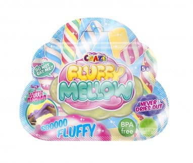 Разноцветен Fluffy Mellow, Craze