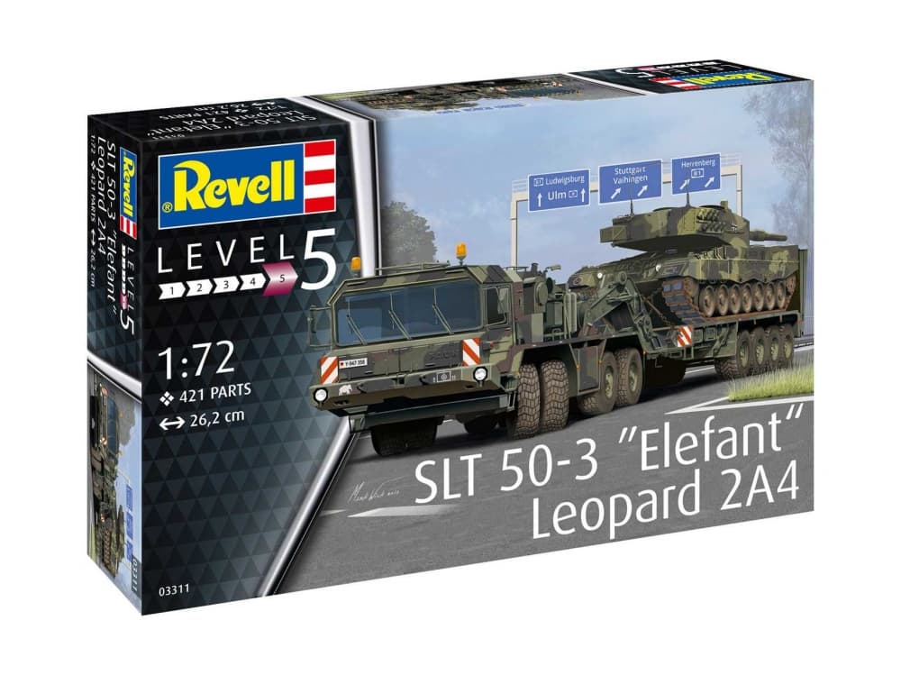 Сглобяем модел, Revell, SLT 50-3