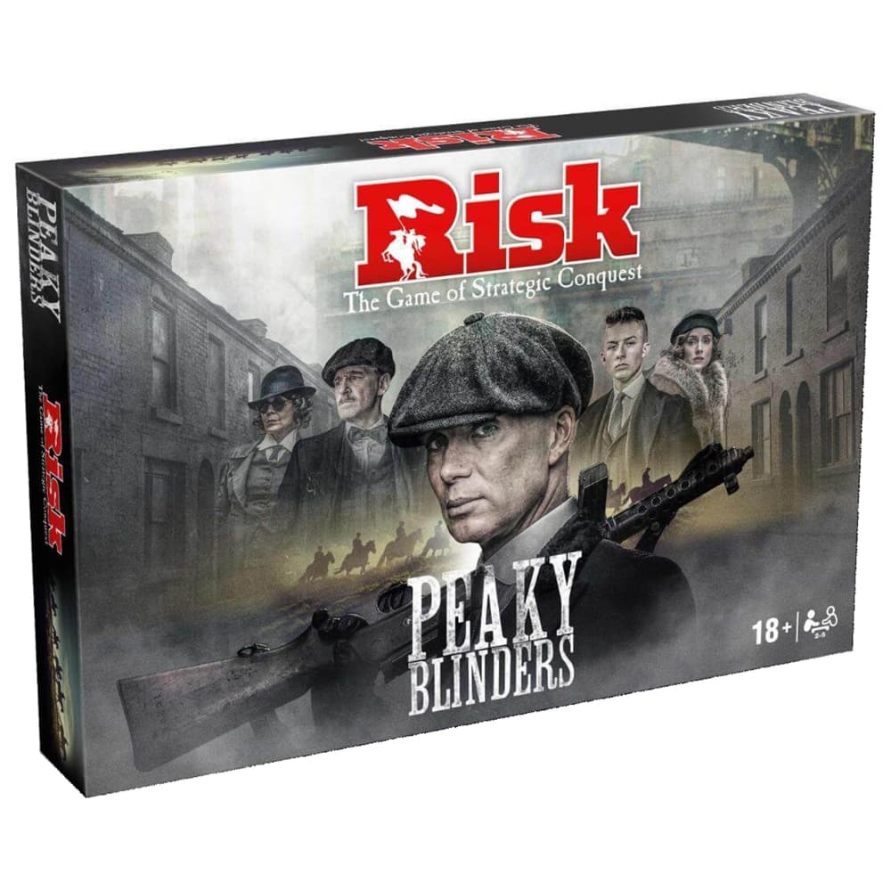 Стратегическа настолна игра, Winning Moves, Risk, Peaky Blinders