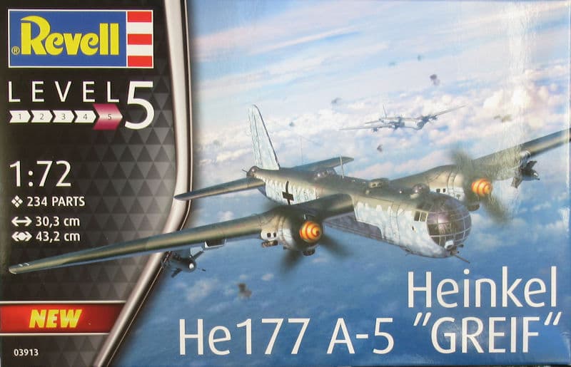 Германски тежък бомбардировач от Втората световна война Heinkel He 177A-5