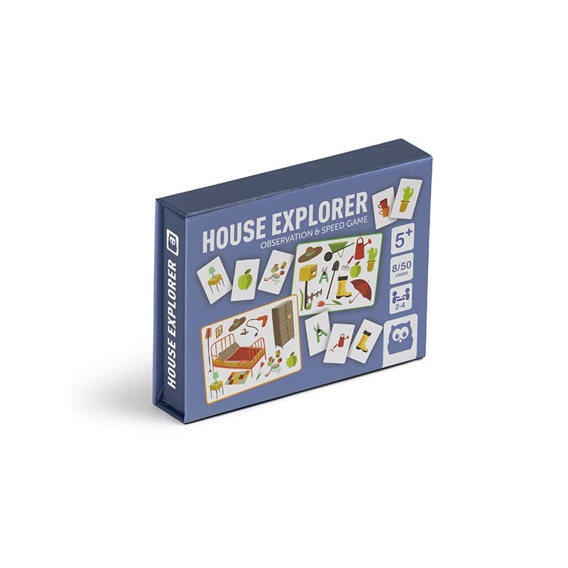 Настолна игра, Eurekakids, Домашен изследовател