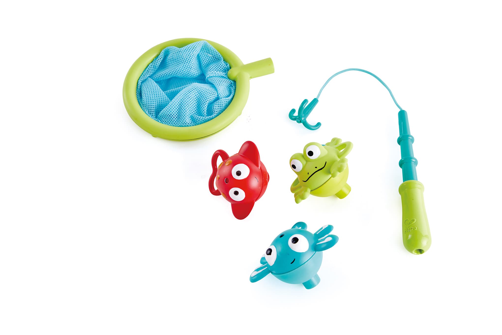 Играчка за баня, Hape, Комплект за риболов