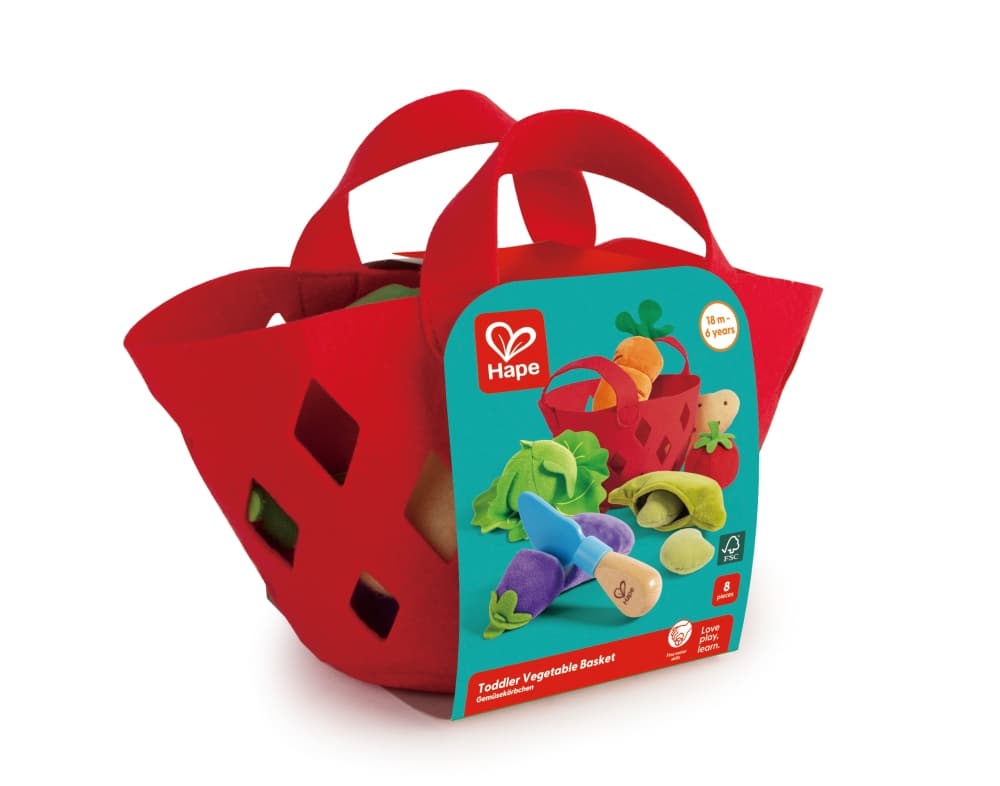 Кошница със зеленчуци за малки деца, Hape