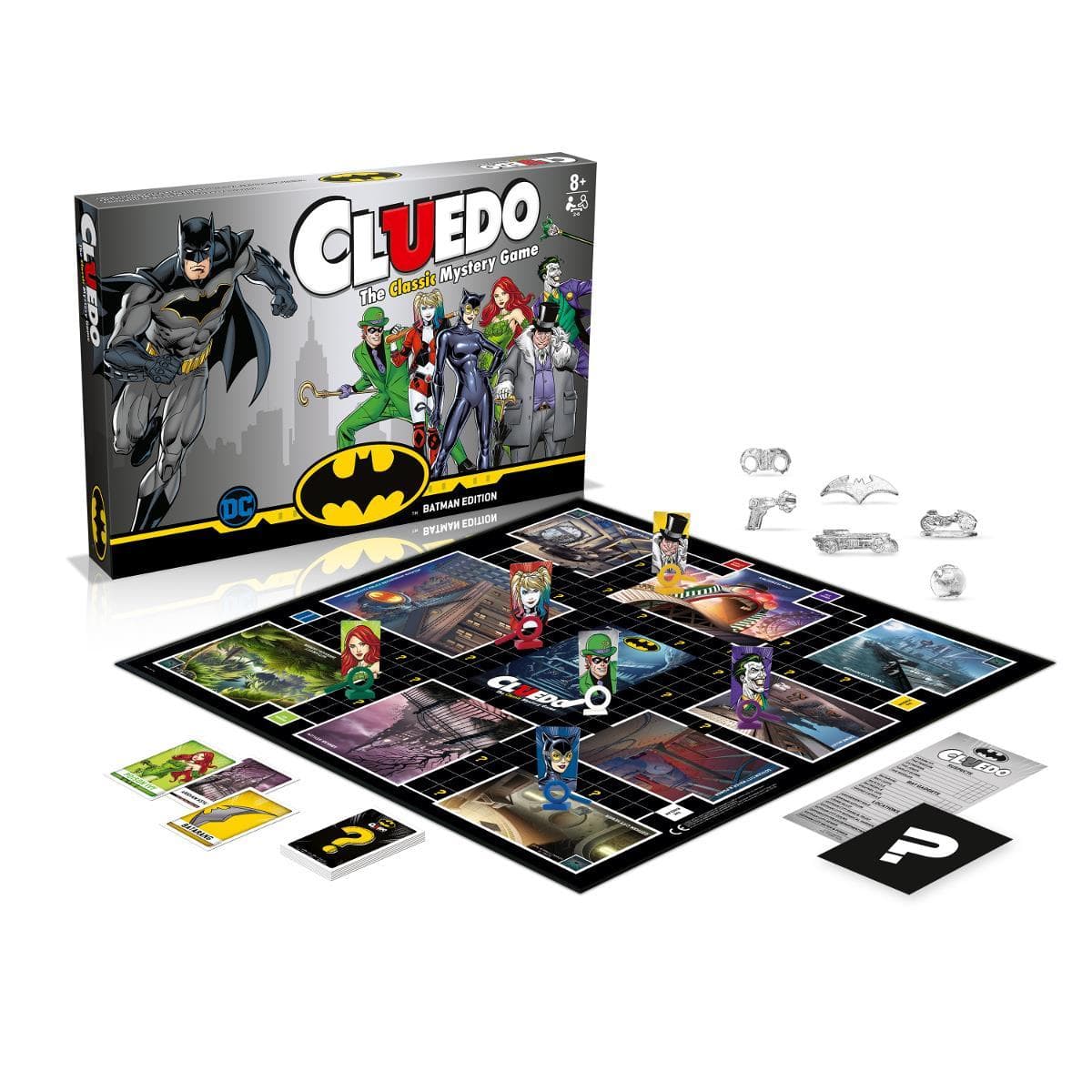 Настолна игра, Winning Moves, Cluedo, Батман