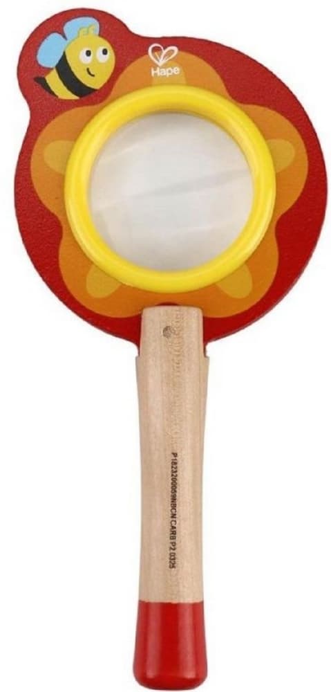 Дървена играчка, Hape, Лупа, Работливата пчеличка
