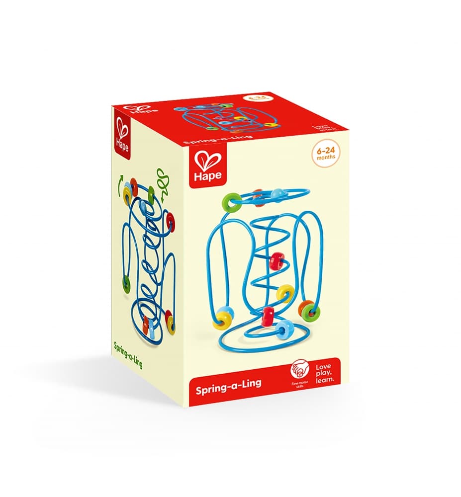 Занимателна играчкa, Hape, Малка броеница