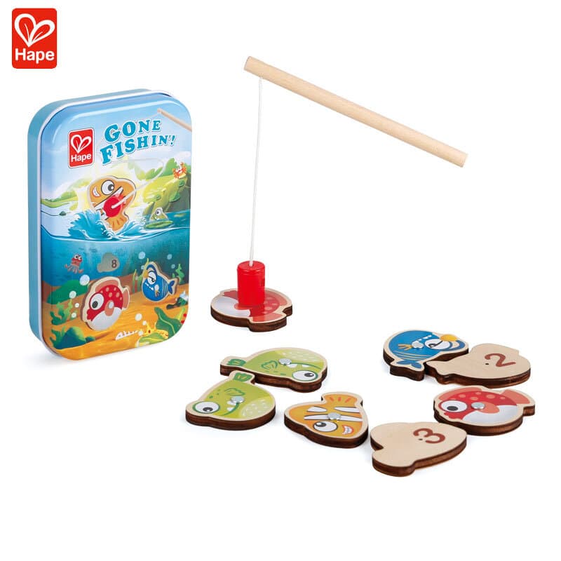 Занимателна игра, Hape, Магнитен риболов
