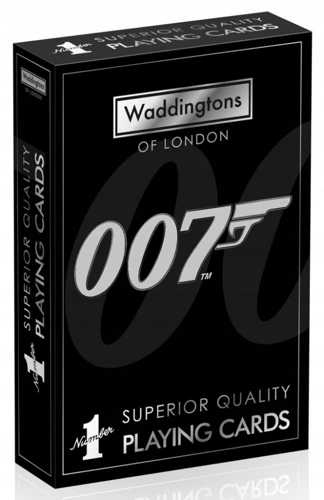 Карти за игра, Winning Moves, Waddingtons, James Bond 007