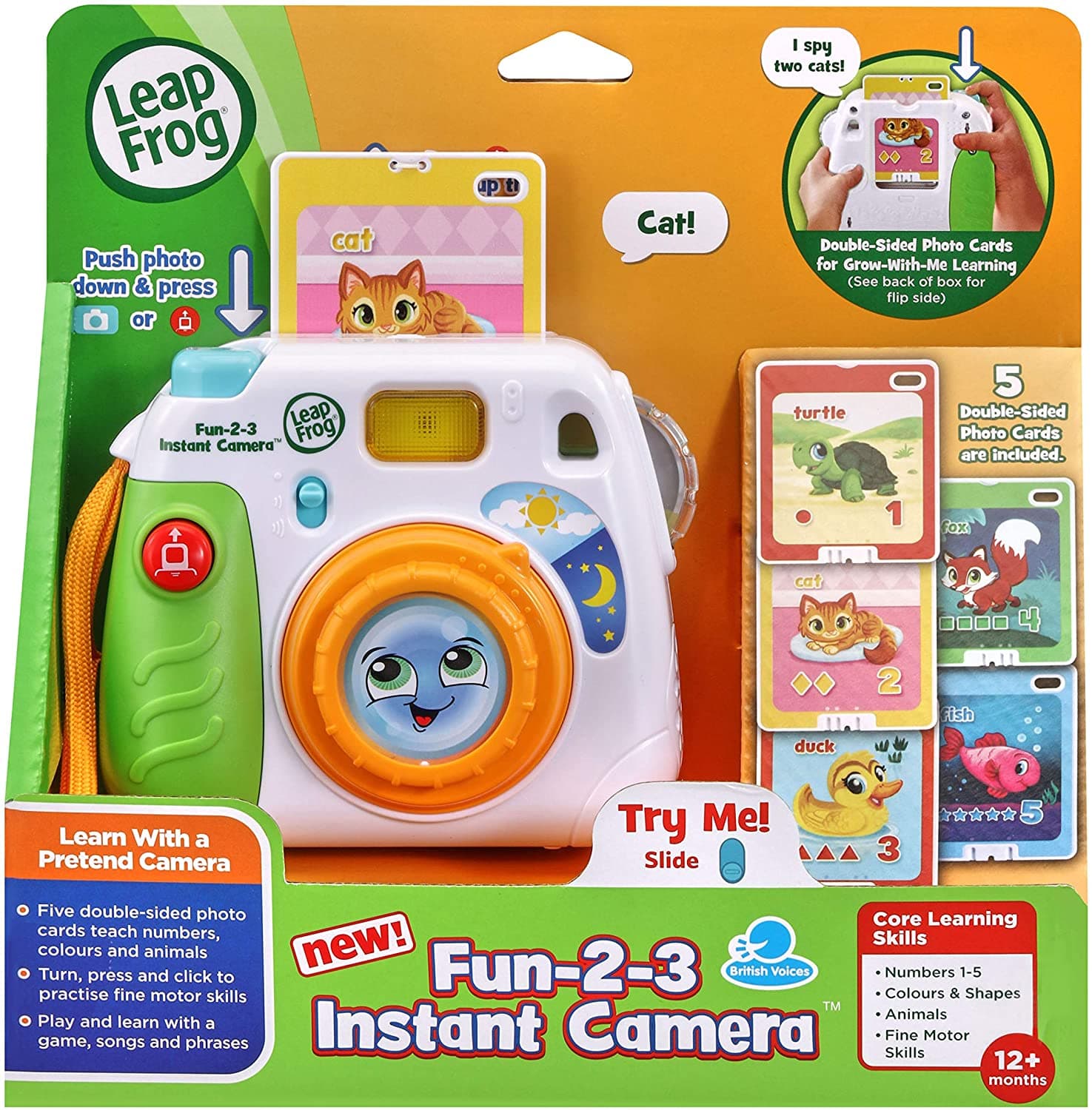 Интерактивна играчка, Vtech, Leap Frog, Забавна детска камера