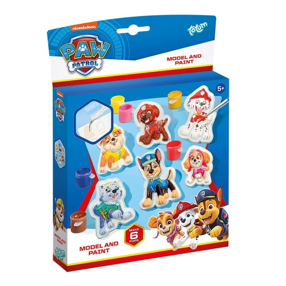 Творчески комплект, Totum, Paw Patrol, Моделирай и рисувай