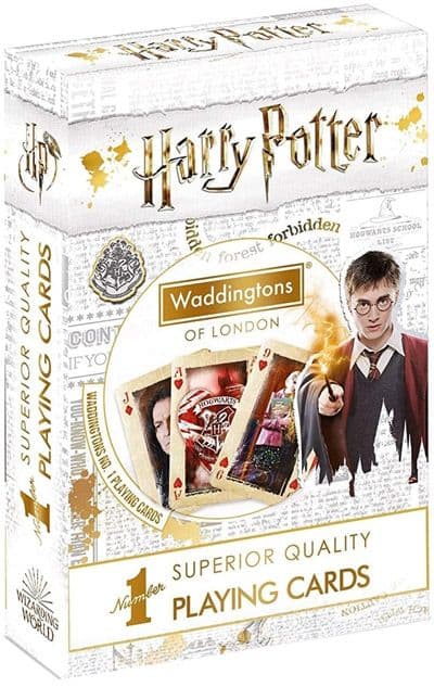 Карти за игра, Winning Moves, Waddingtons, Harry Potter